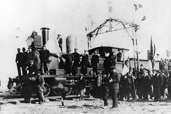 PDlaPortenitafirsttrain