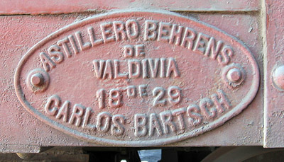 Valdiviawagonworksplate